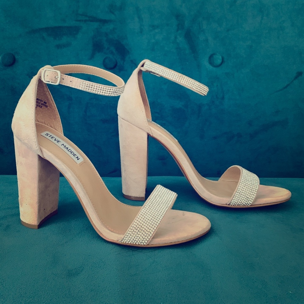 Steve Madden Rhinestone Heels